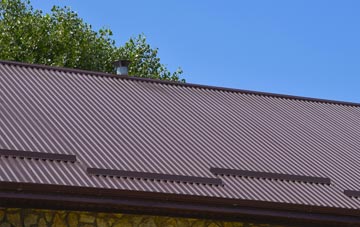 typical Maggieknockater corrugated roof uses