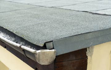 repair or replace Maggieknockater flat roofing?