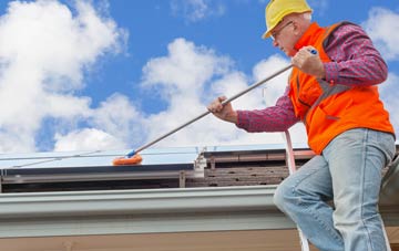 Maggieknockater soft wash roof cleaning