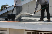 Maggieknockater flat roofing repair